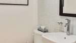 half bathroom