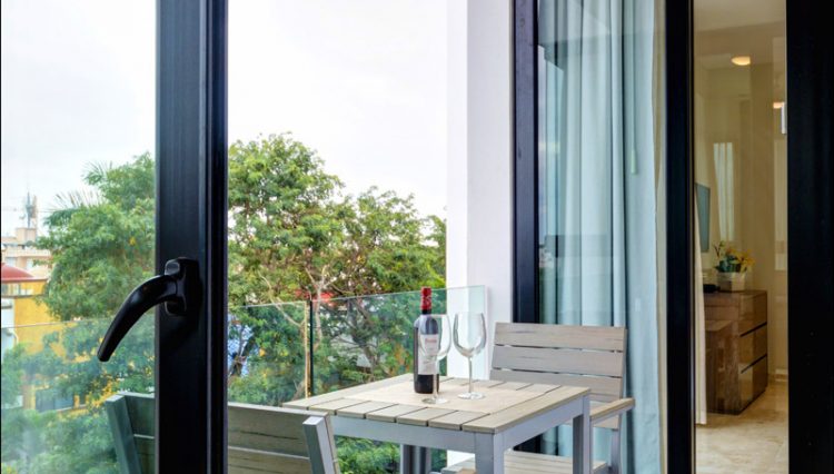 Vacation rental anah suites playa del carmen