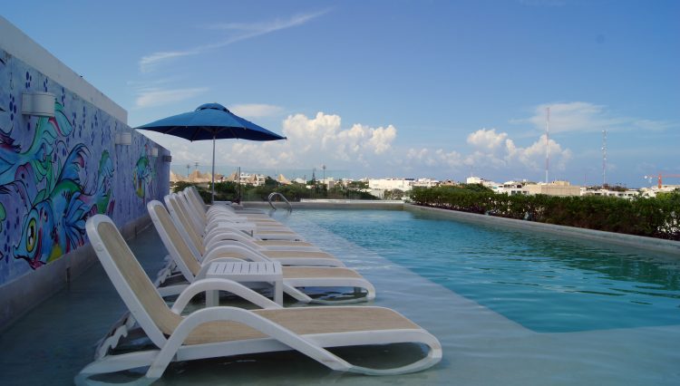 Anah Suites Las Flores Properties Vacation rental playa del carmen